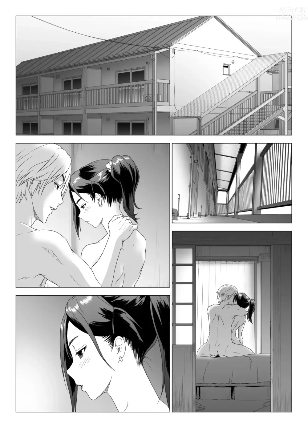 Page 2 of doujinshi Taninbou ni Aegu Tsuma 3