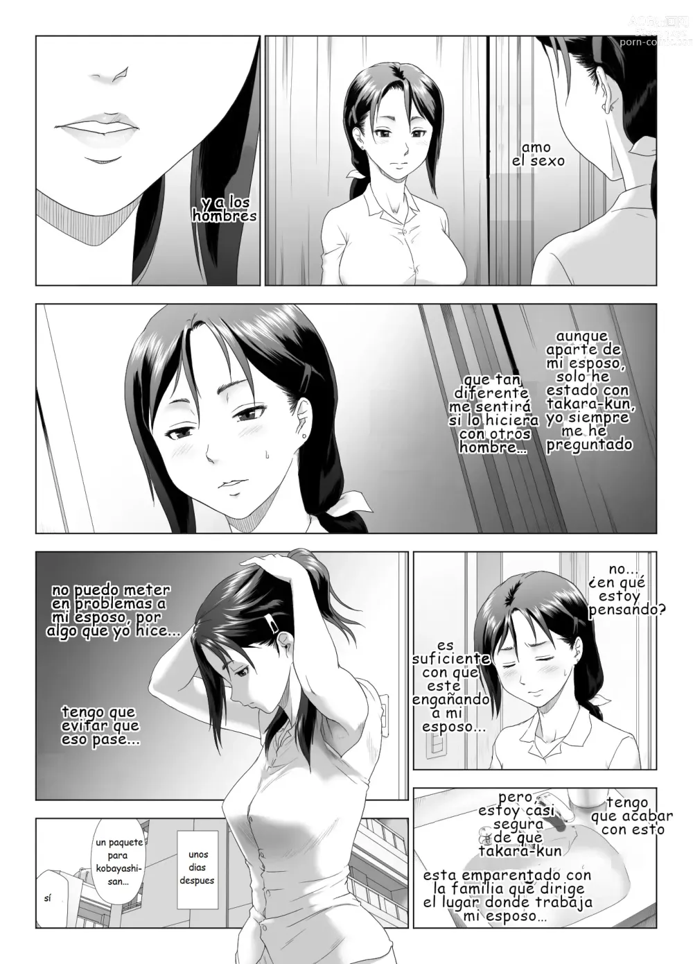 Page 15 of doujinshi Taninbou ni Aegu Tsuma 3