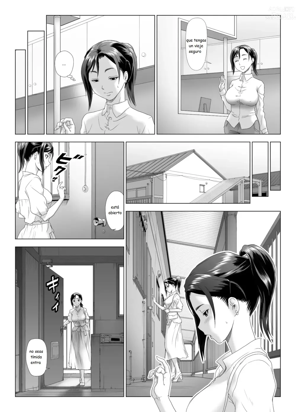 Page 18 of doujinshi Taninbou ni Aegu Tsuma 3