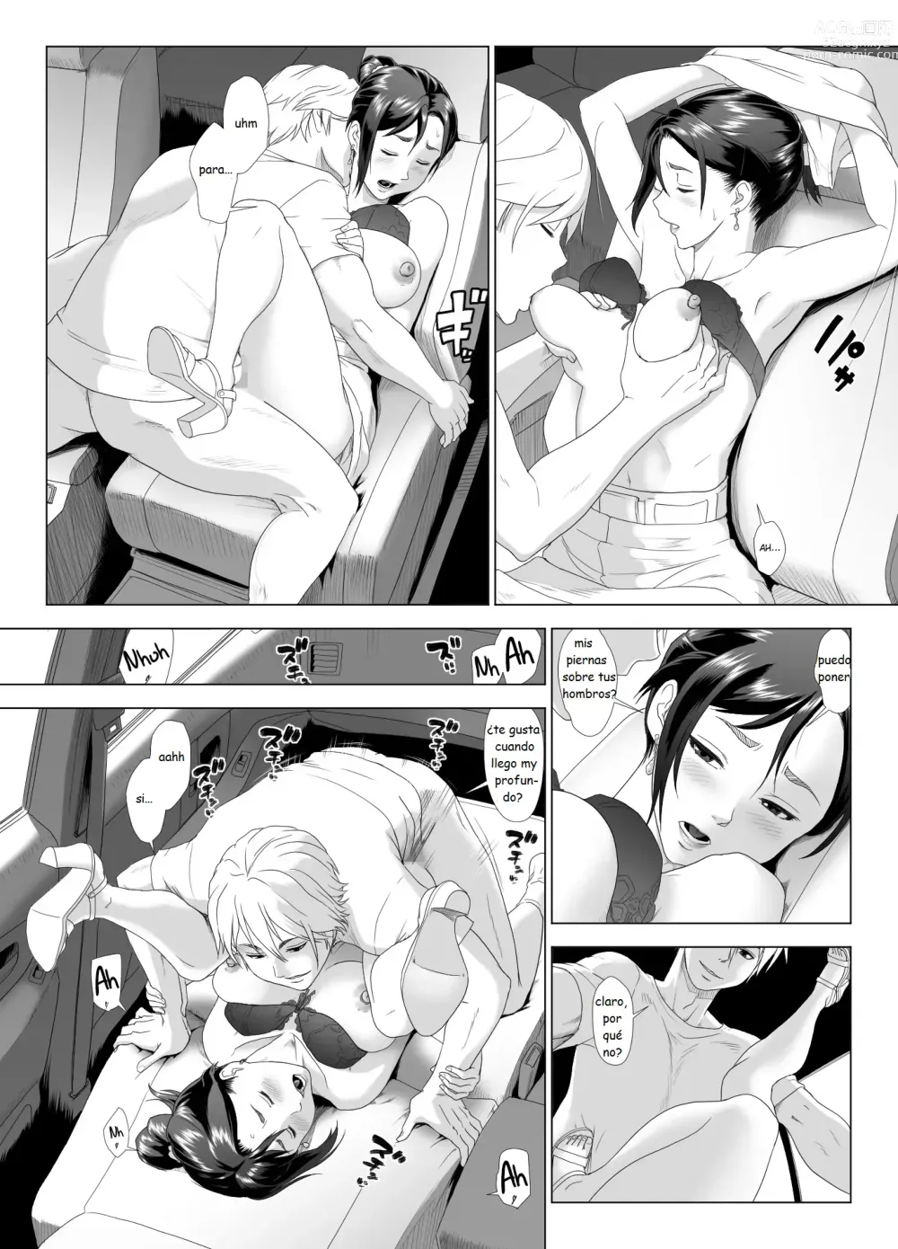 Page 32 of doujinshi Taninbou ni Aegu Tsuma 3