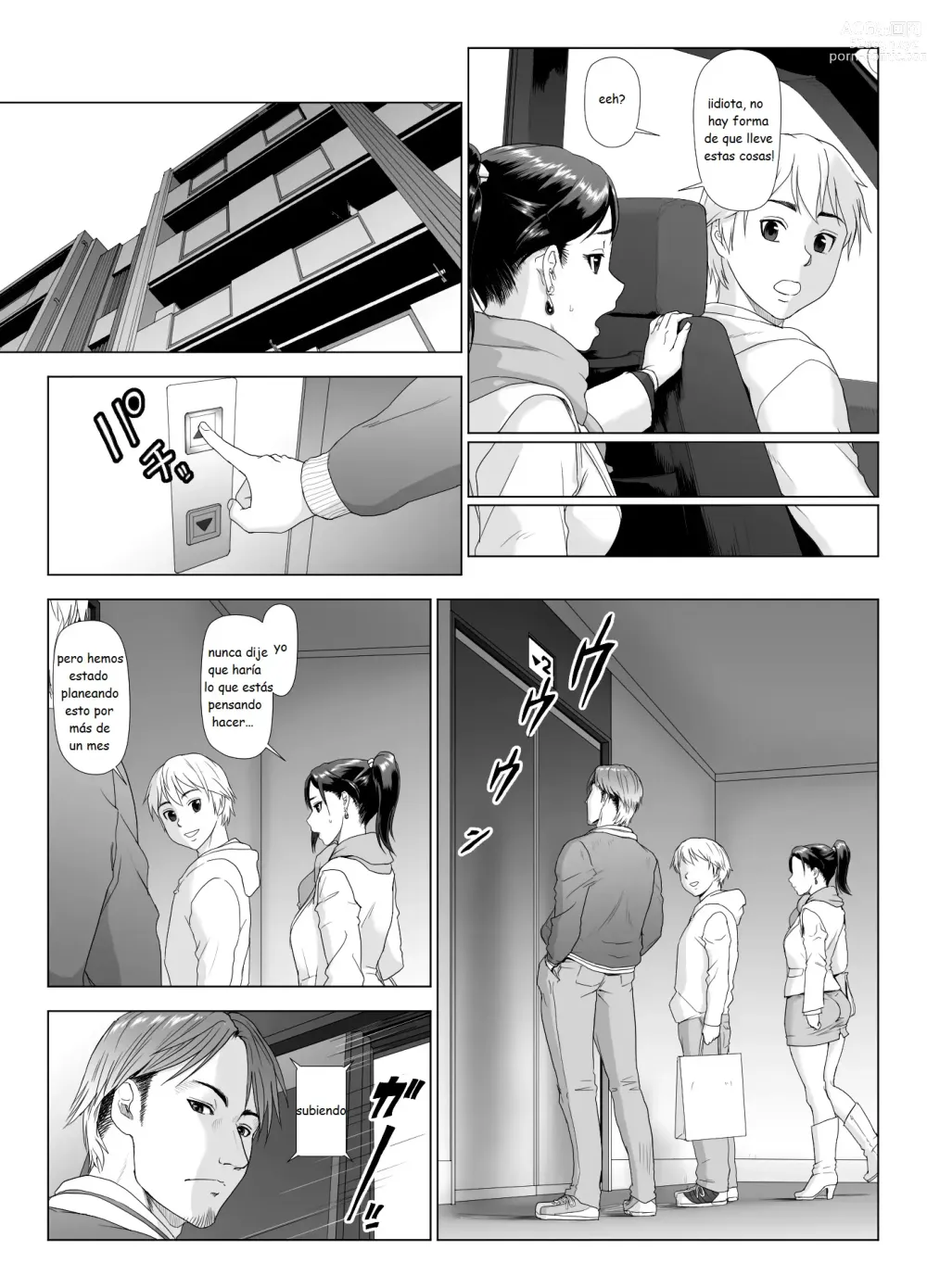 Page 13 of doujinshi Taninbou ni Aegu Tsuma 4