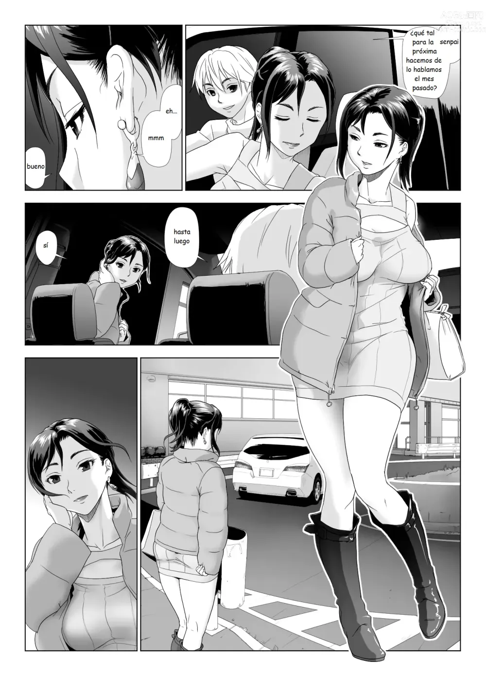 Page 3 of doujinshi Taninbou ni Aegu Tsuma 4