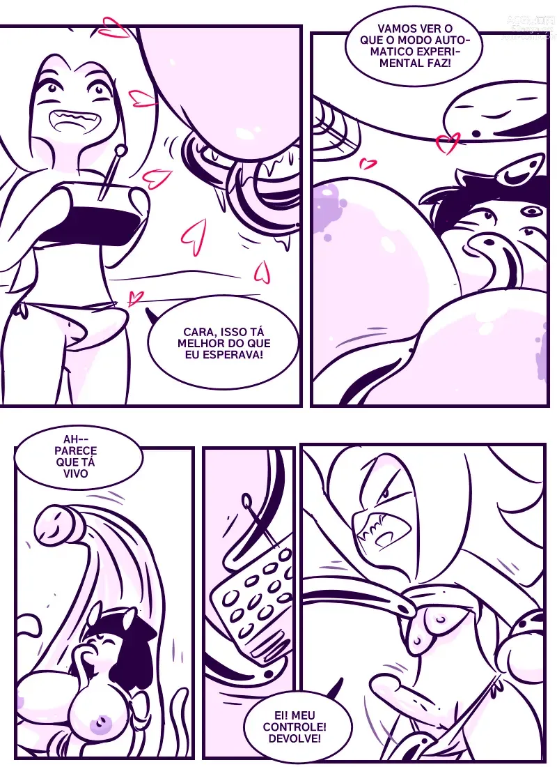 Page 6 of doujinshi Xezbeths shop