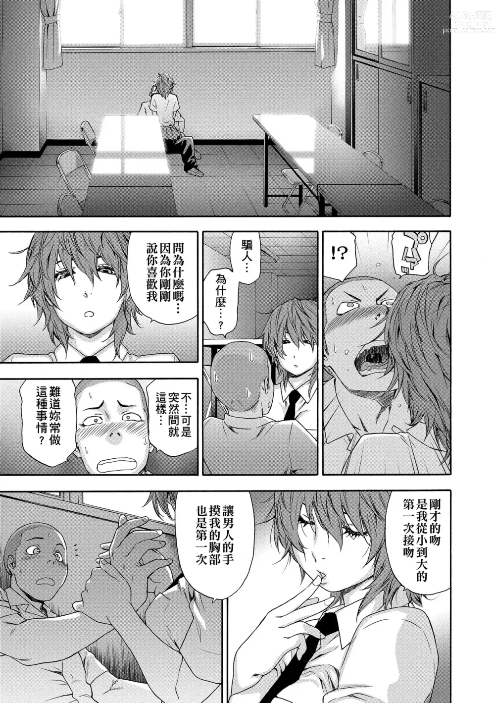 Page 35 of manga 甜美香濃的香草精華 (uncensored)