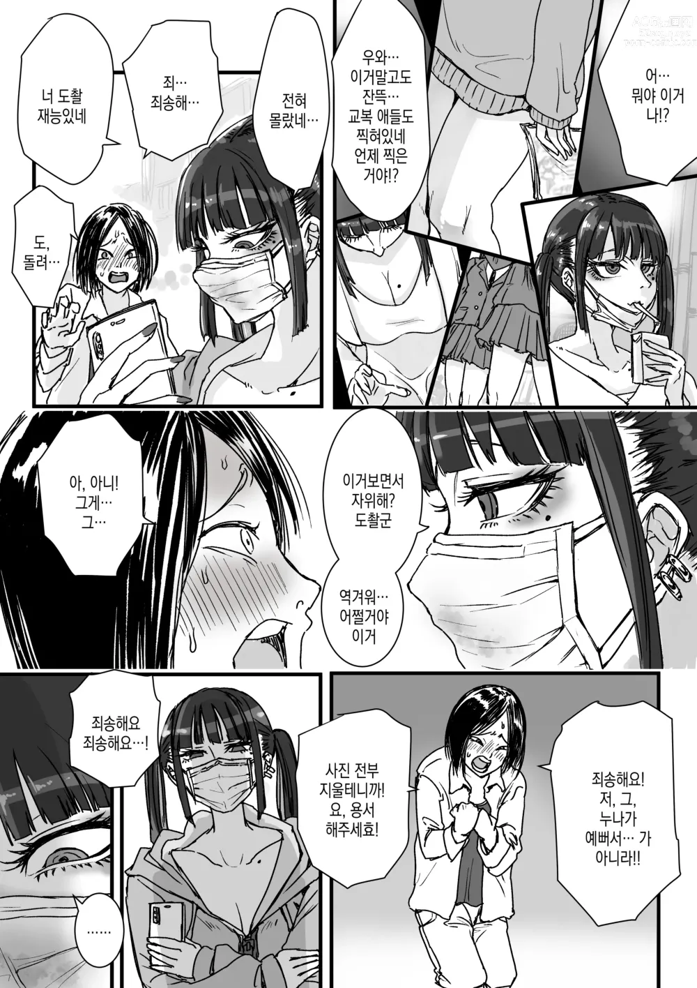 Page 5 of doujinshi 화장실의 지뢰 쨩