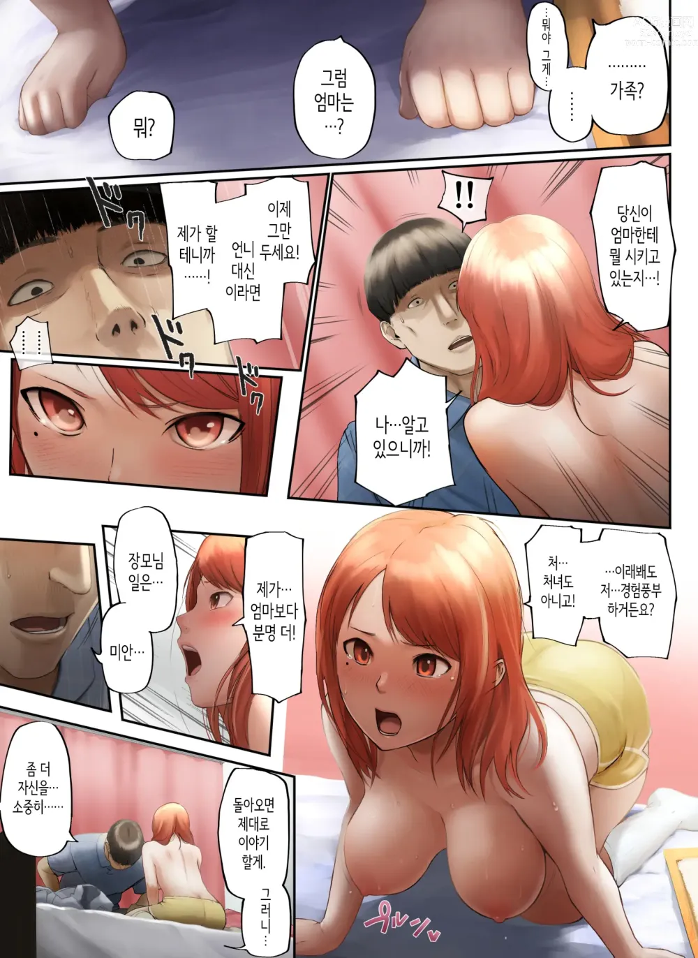 Page 66 of doujinshi 「착하기만 한 남자」라며 아내에게 버림받아서...