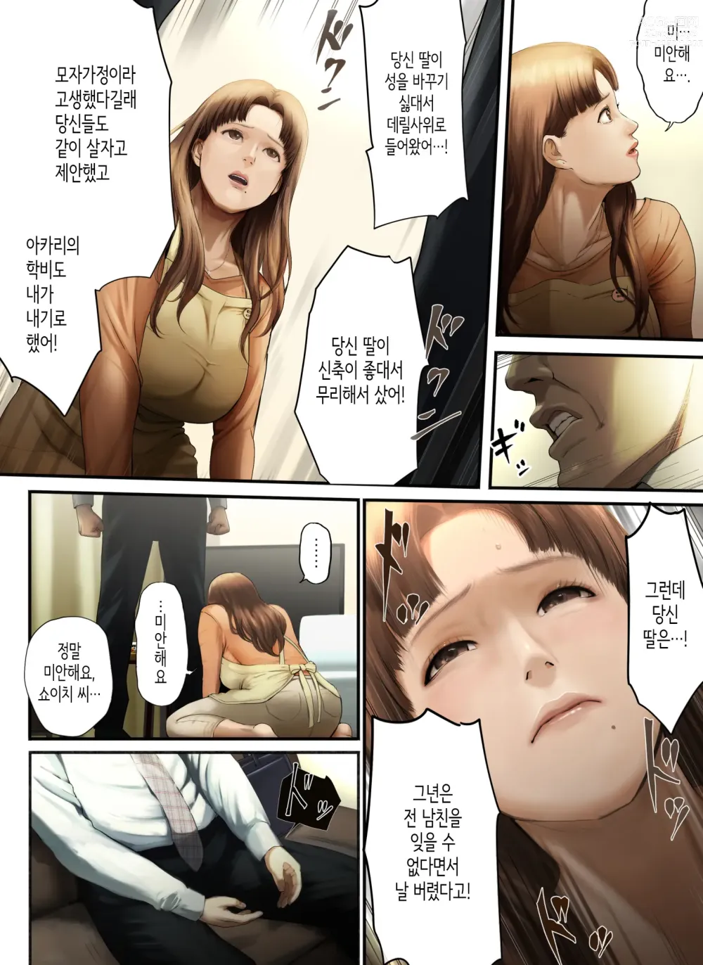 Page 9 of doujinshi 「착하기만 한 남자」라며 아내에게 버림받아서...