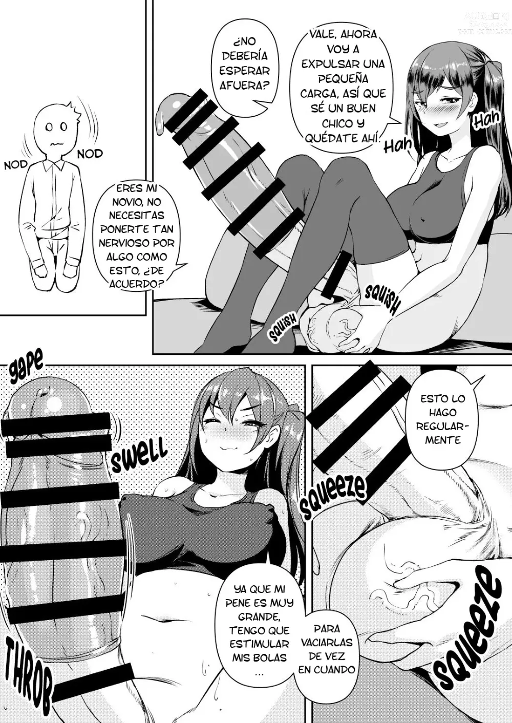 Page 11 of doujinshi Futanari Kanojo 2 - Futa girl friend 2