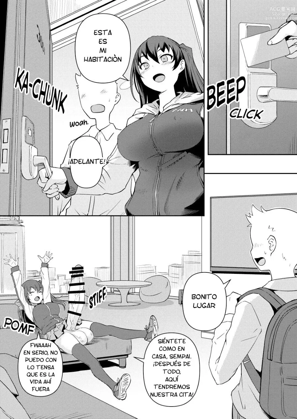 Page 3 of doujinshi Futanari Kanojo 2 - Futa girl friend 2