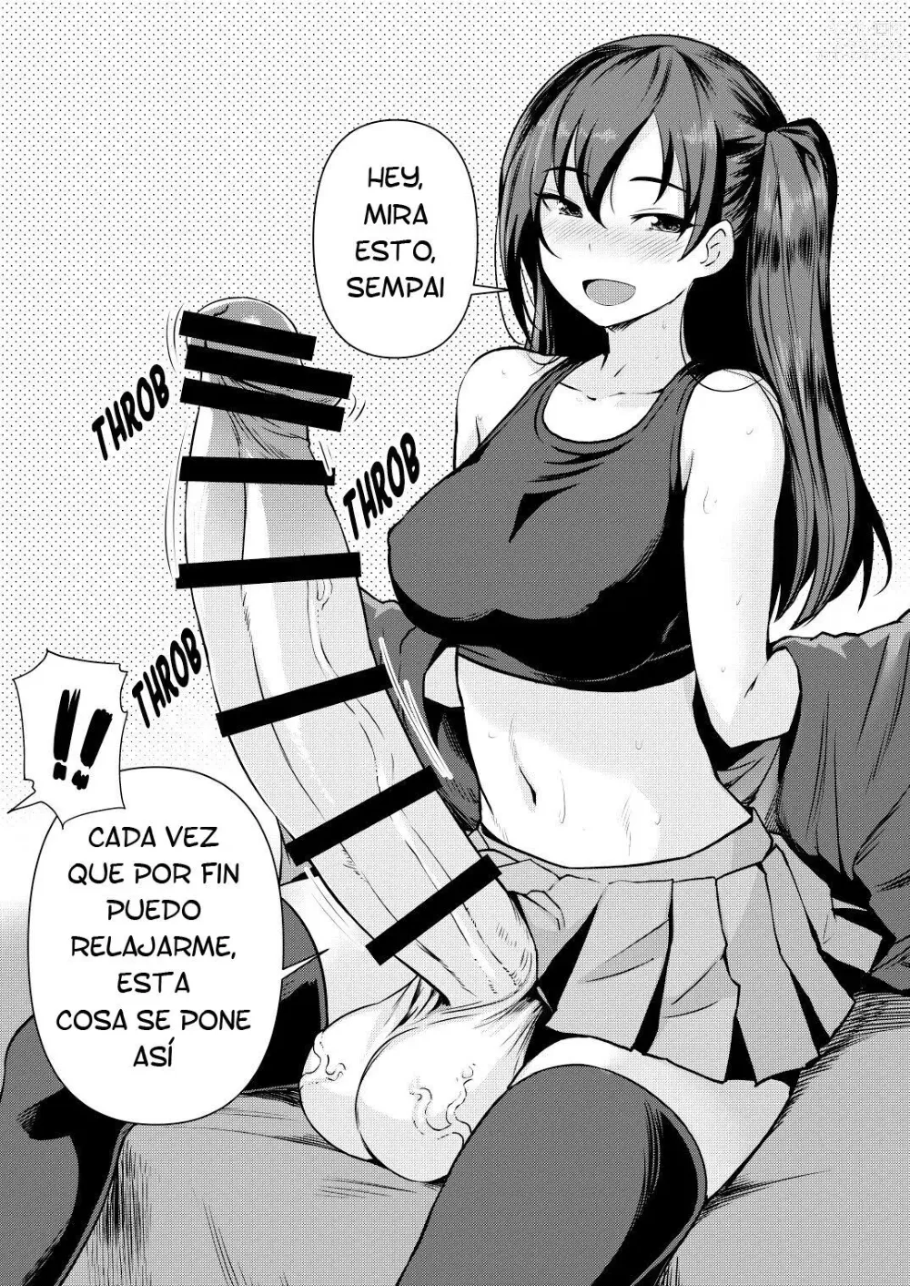 Page 4 of doujinshi Futanari Kanojo 2 - Futa girl friend 2