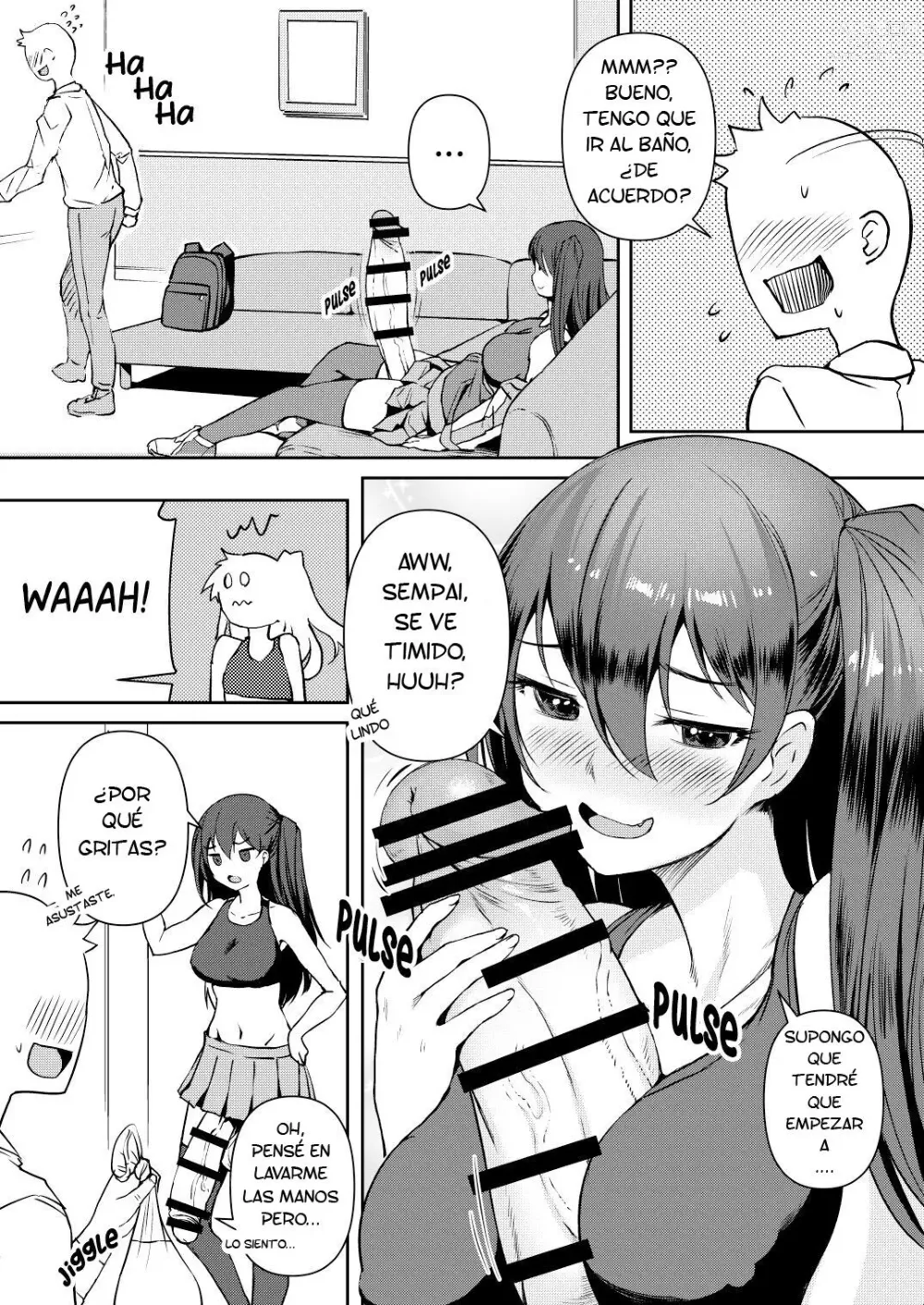 Page 5 of doujinshi Futanari Kanojo 2 - Futa girl friend 2