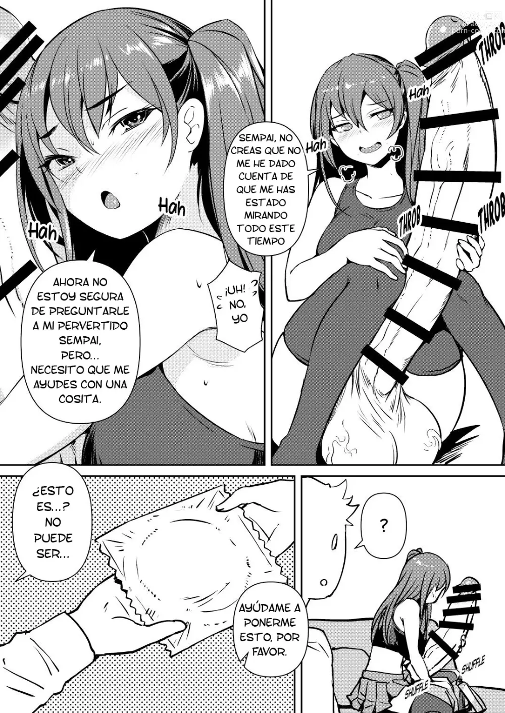 Page 9 of doujinshi Futanari Kanojo 2 - Futa girl friend 2