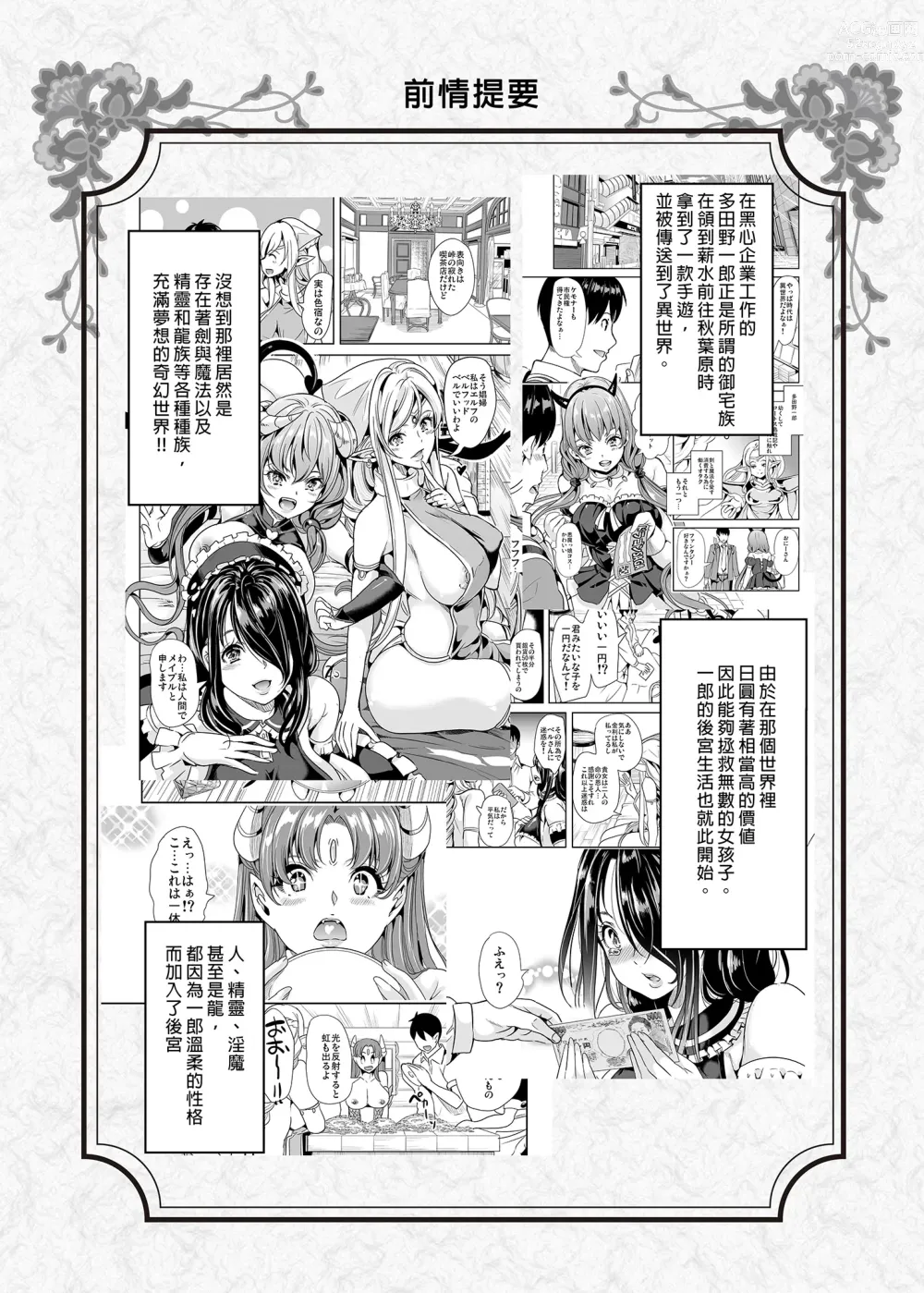 Page 3 of doujinshi 僕の異世界ハーレム アマツ総集編