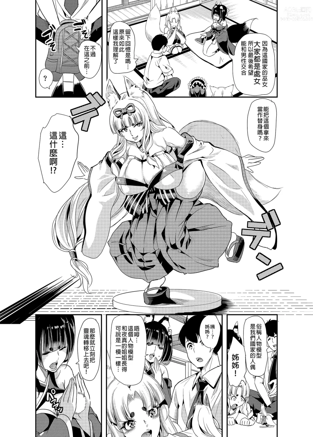 Page 10 of doujinshi 僕の異世界ハーレム アマツ総集編