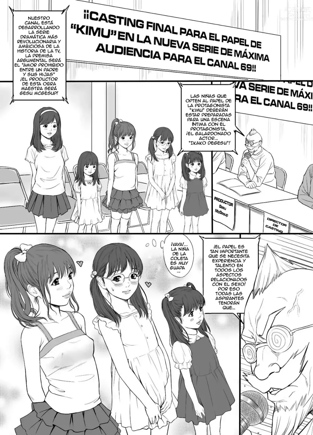 Page 7 of doujinshi CASTING FINAL PARA EL PAPEL DE KIMU