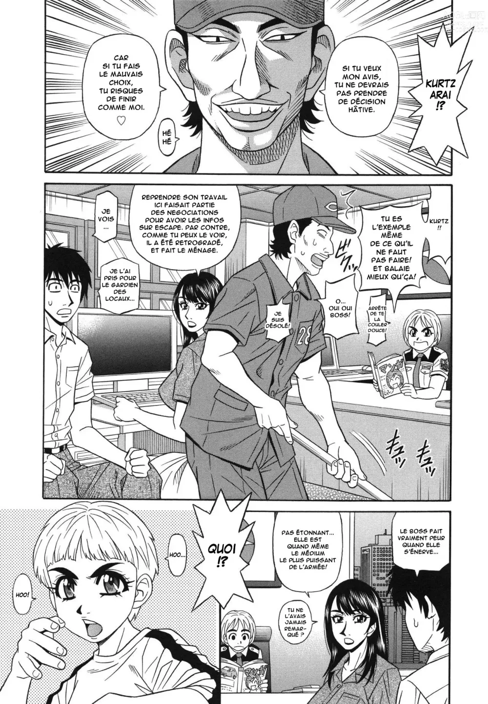 Page 150 of manga E.S.P! Ero Sukebe Power! Vol.2