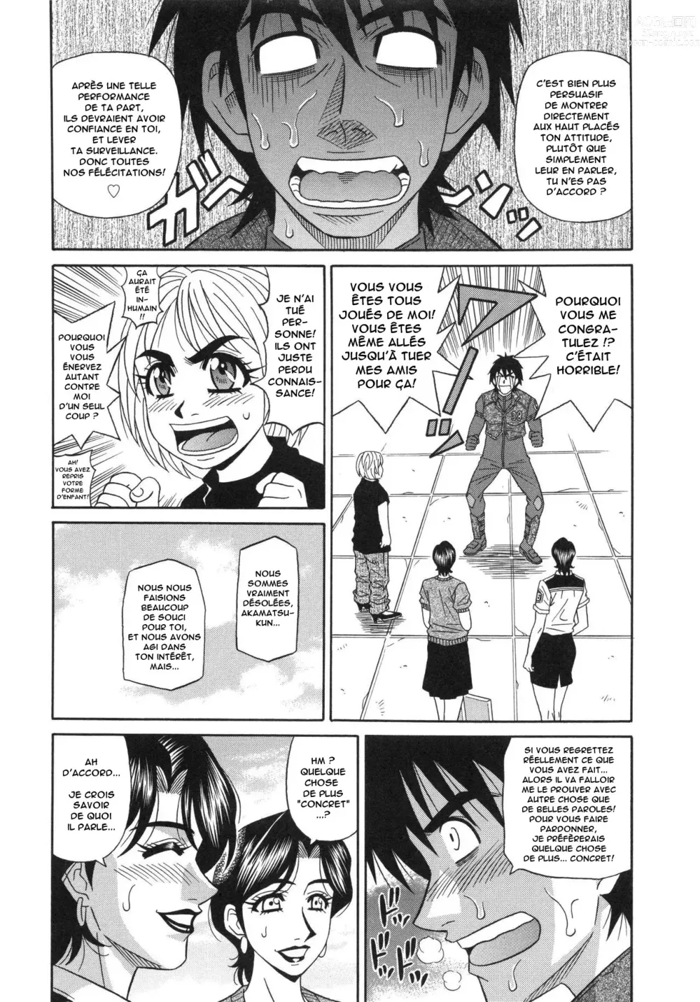 Page 159 of manga E.S.P! Ero Sukebe Power! Vol.2