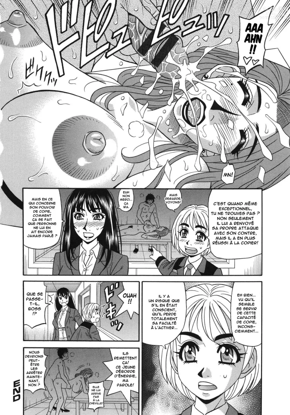 Page 43 of manga E.S.P! Ero Sukebe Power! Vol.2