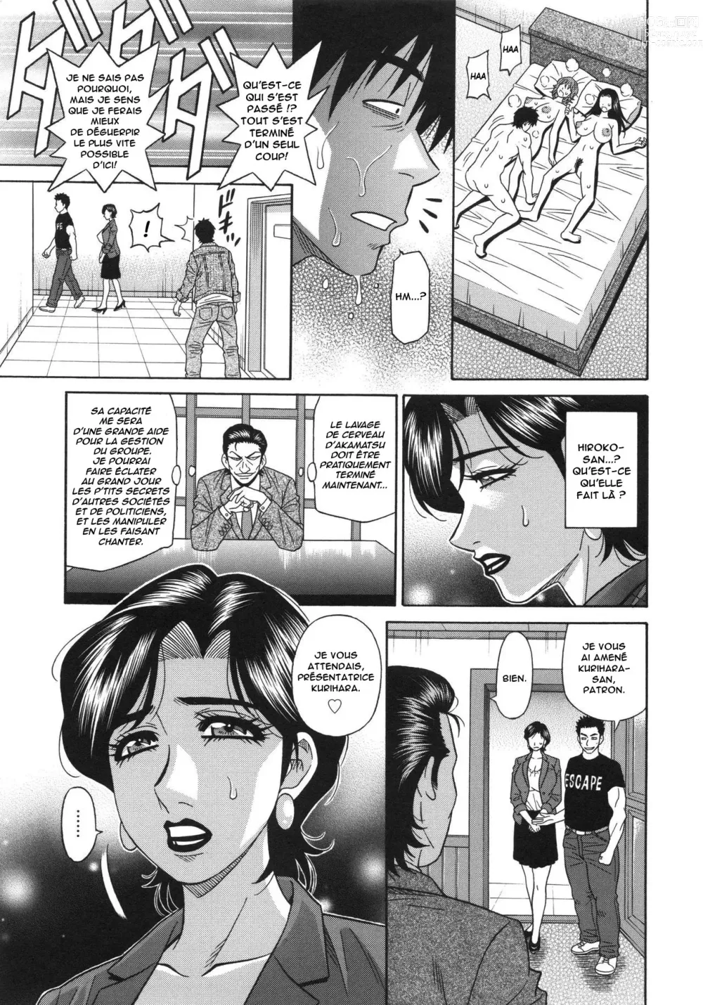 Page 72 of manga E.S.P! Ero Sukebe Power! Vol.2