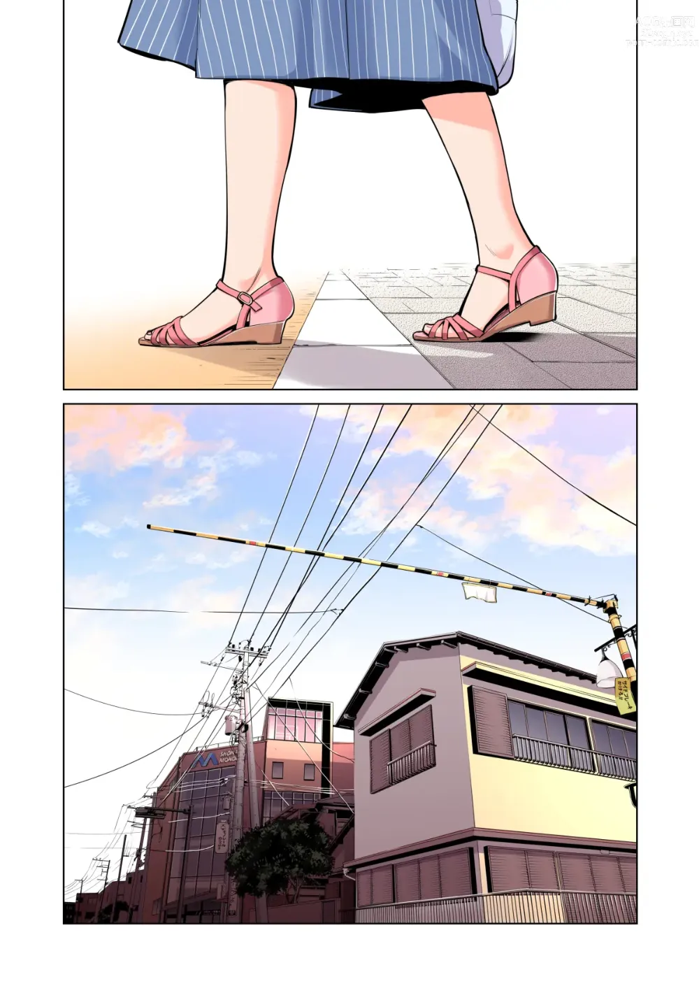 Page 90 of doujinshi Akaneiro ni Somaru Wakazuma ~Byoushitsu de Boku no Tsuma ga Netorareta~ (Gassatsuban) Full Colour