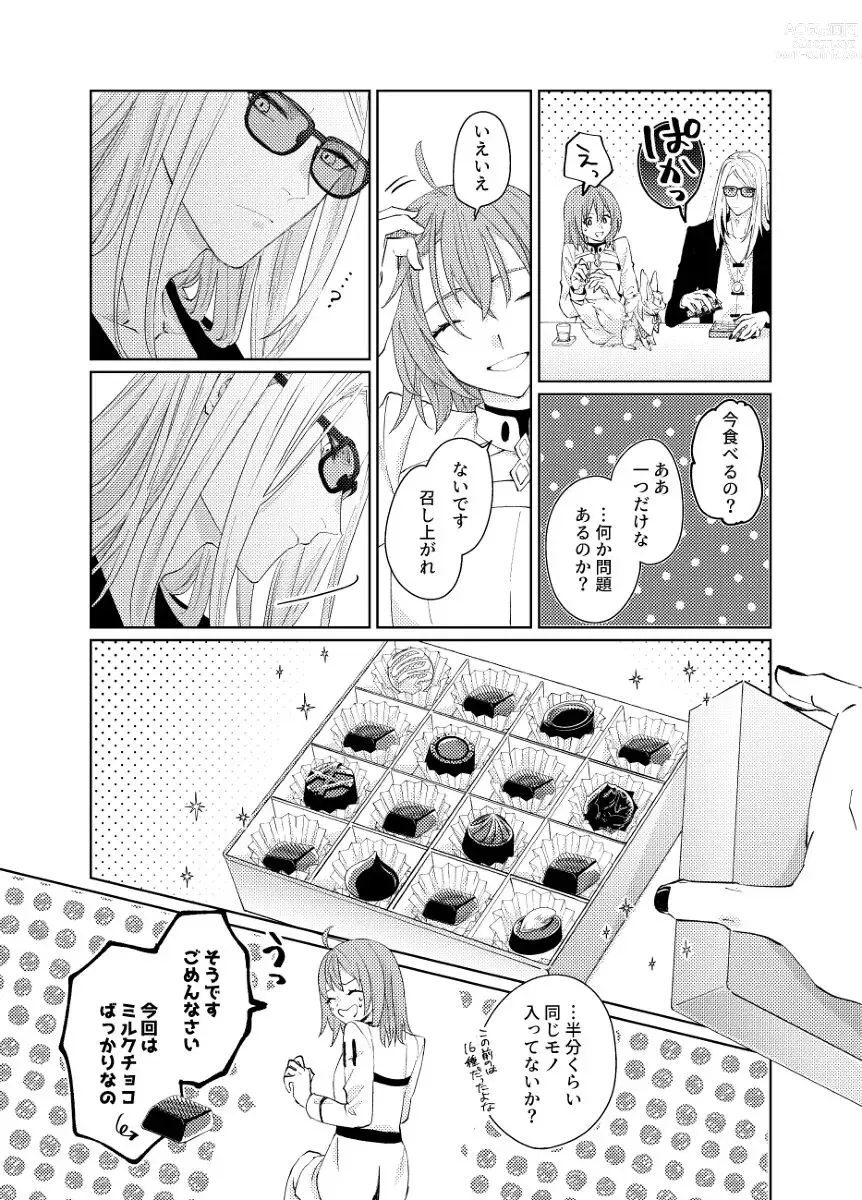 Page 13 of doujinshi Futari no kyūjitsu