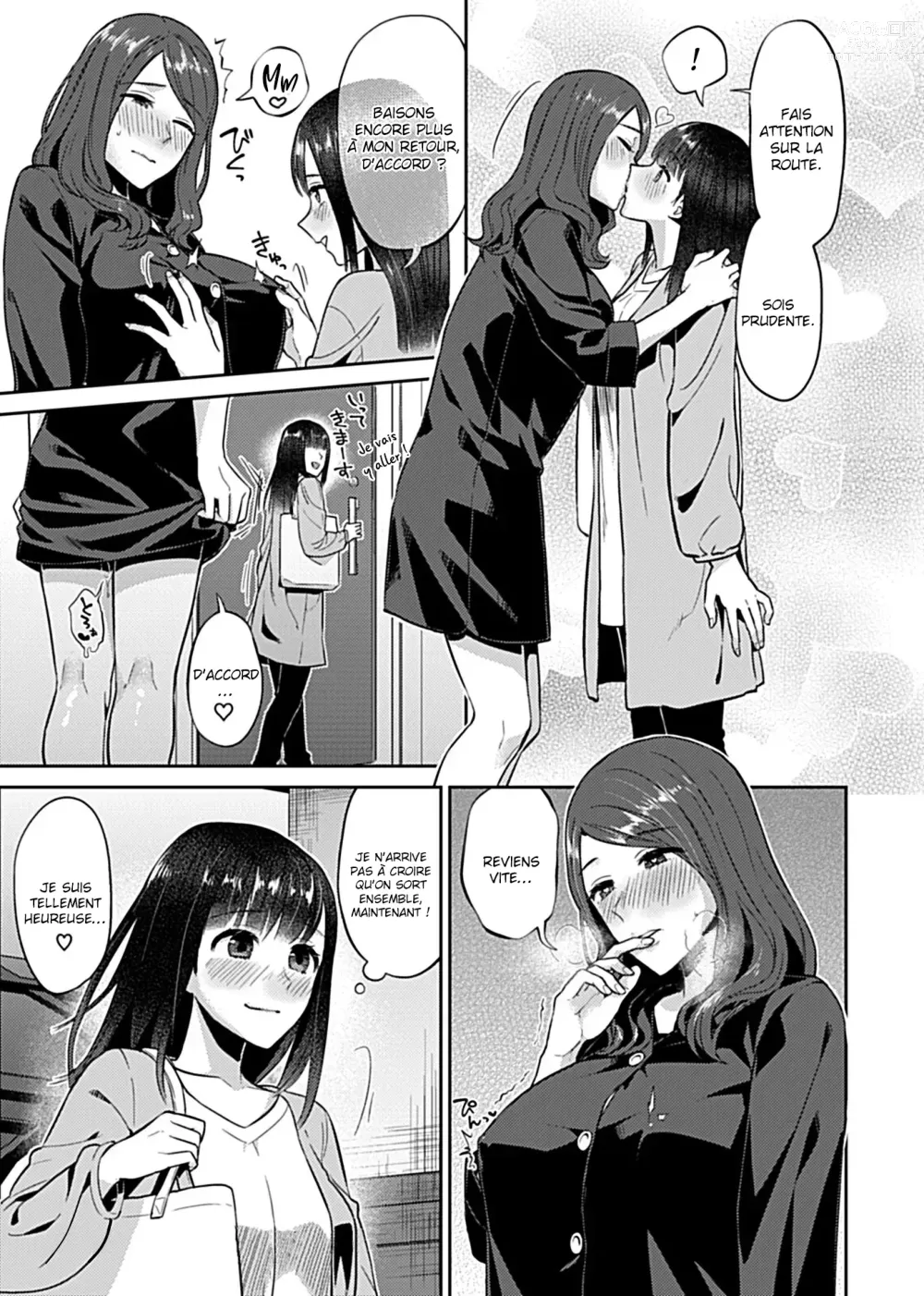 Page 111 of manga Saki Midareru wa Yuri no Hana - Tome 1 COMPLET