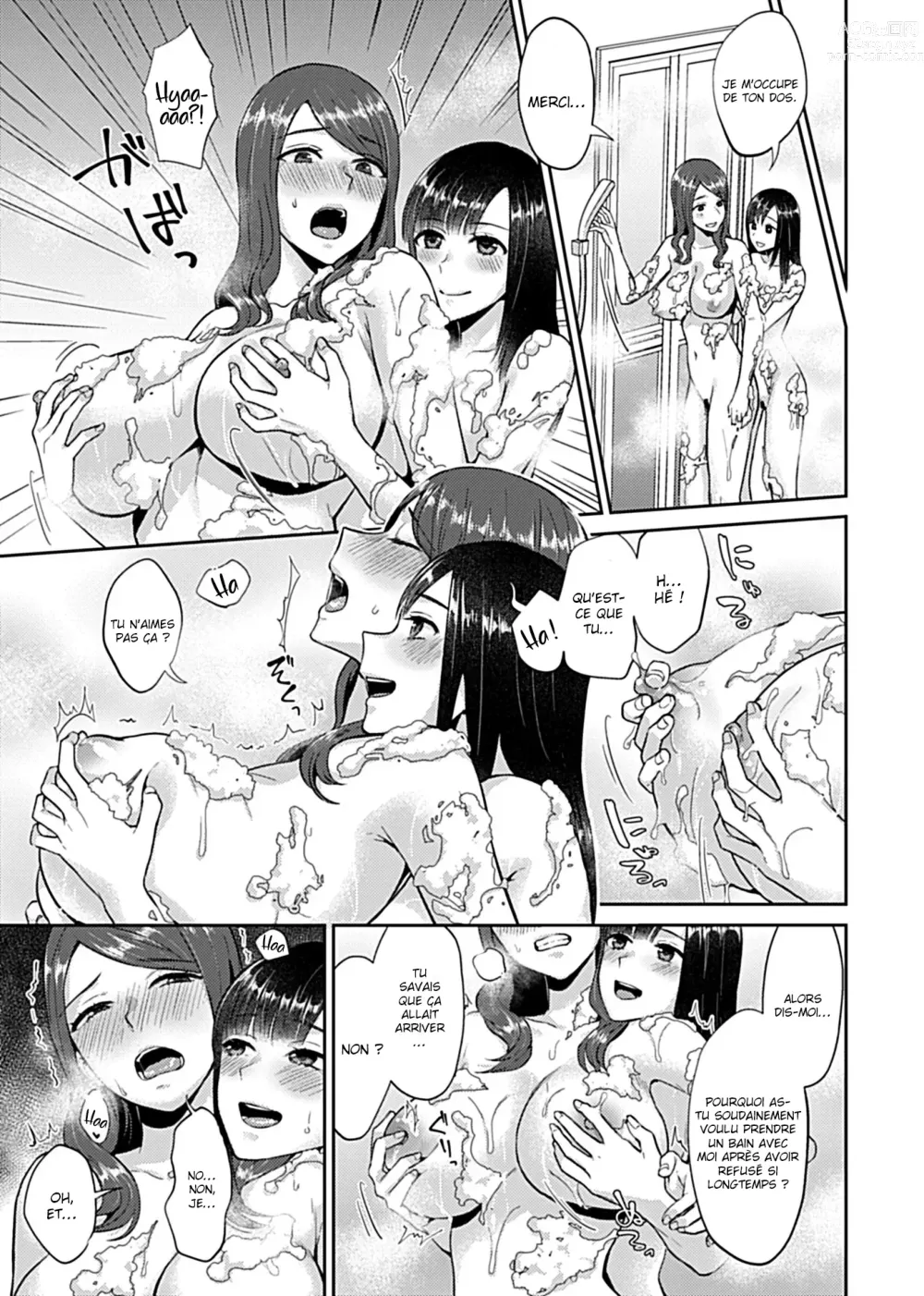 Page 27 of manga Saki Midareru wa Yuri no Hana - Tome 1 COMPLET