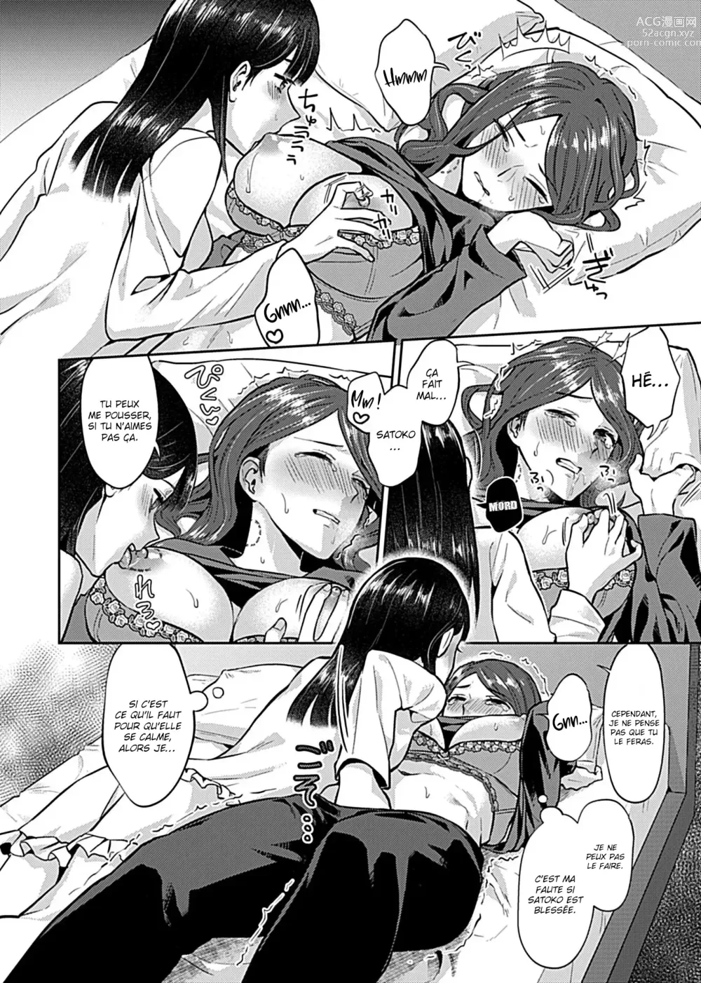 Page 80 of manga Saki Midareru wa Yuri no Hana - Tome 1 COMPLET