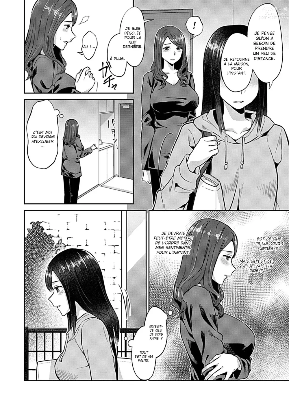 Page 90 of manga Saki Midareru wa Yuri no Hana - Tome 1 COMPLET