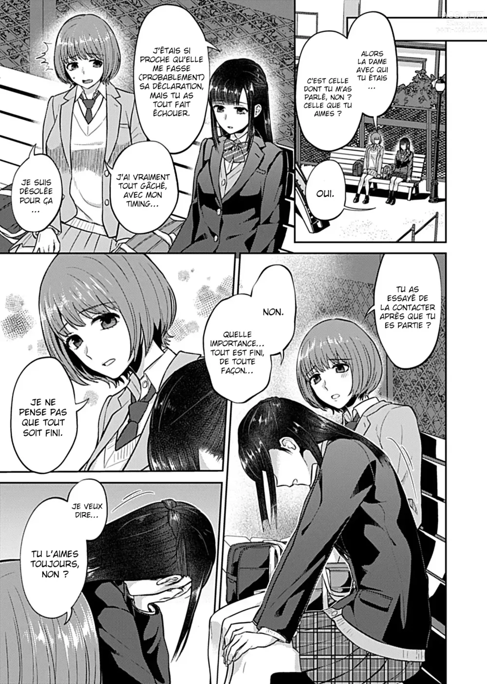 Page 93 of manga Saki Midareru wa Yuri no Hana - Tome 1 COMPLET