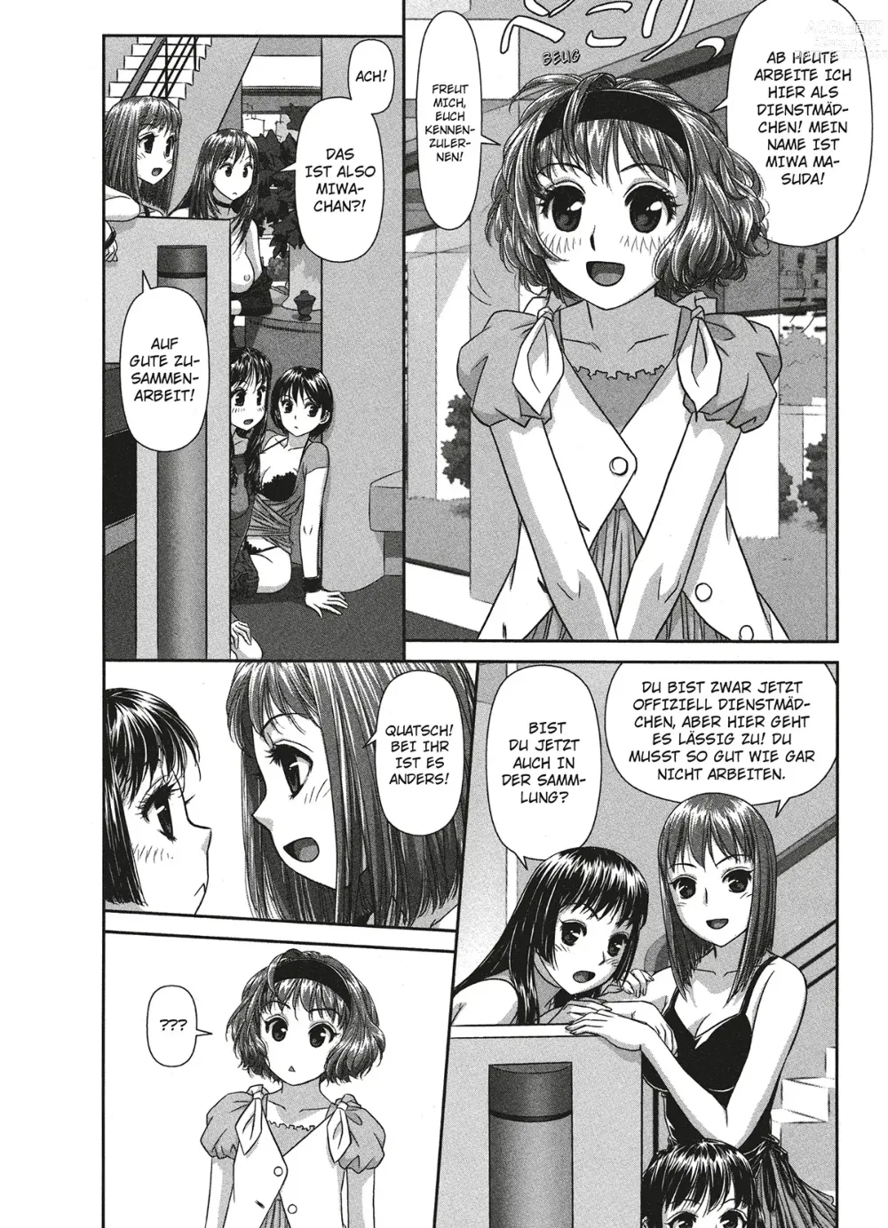 Page 107 of manga My doll house 1