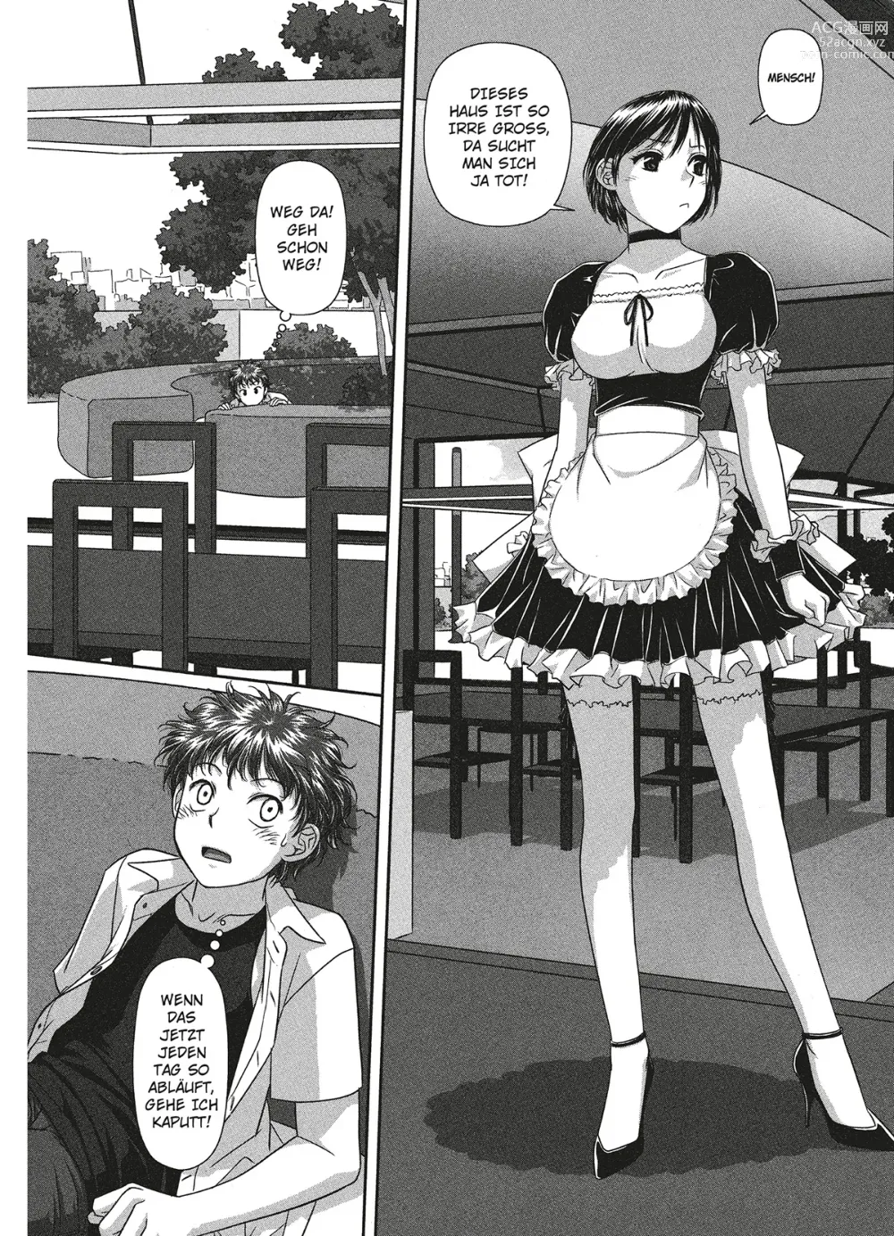 Page 133 of manga My doll house 1