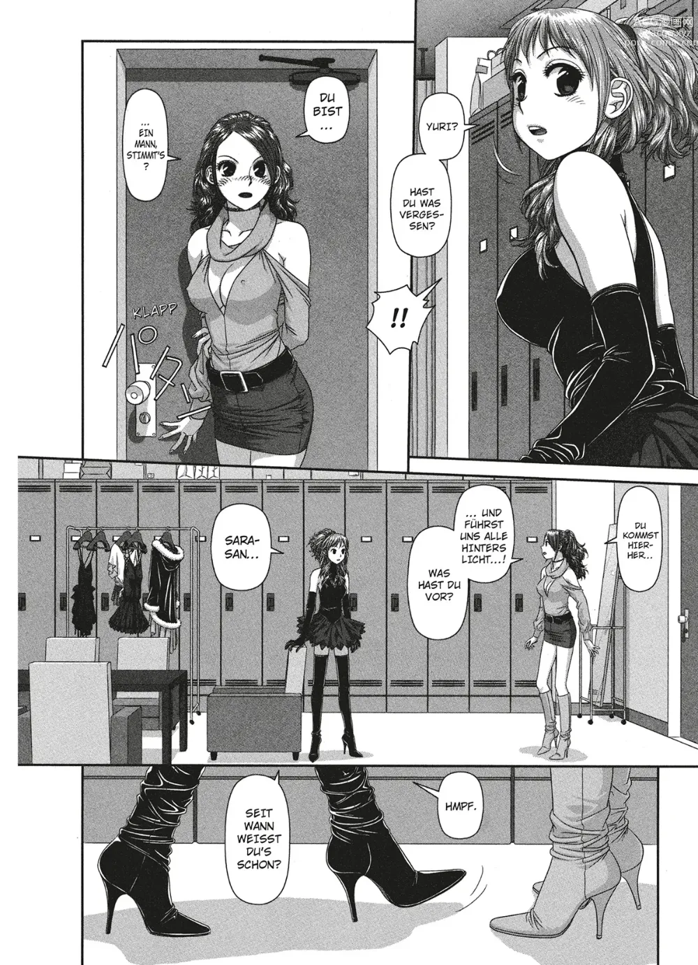 Page 67 of manga My doll house 1