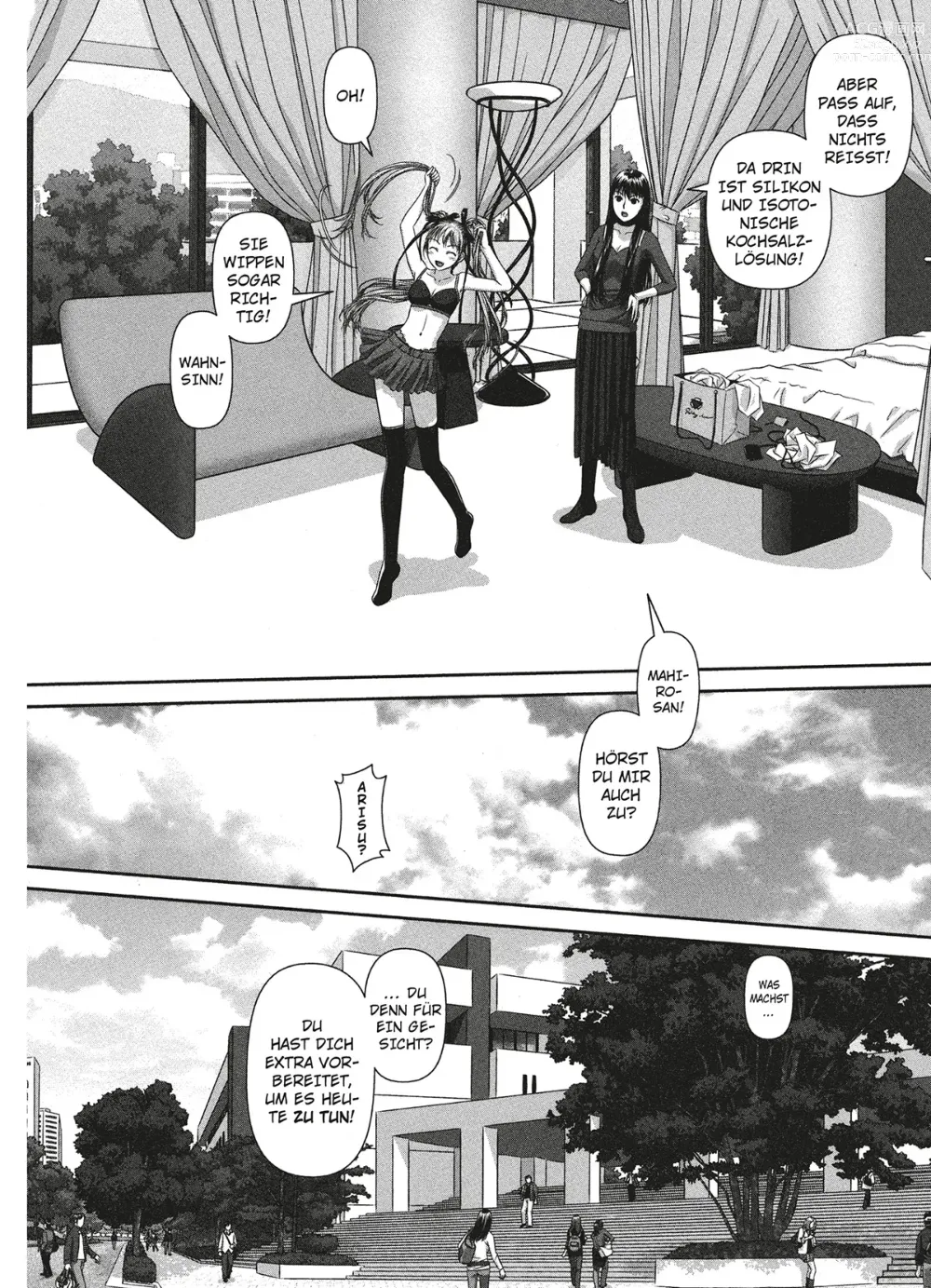 Page 75 of manga My doll house 1