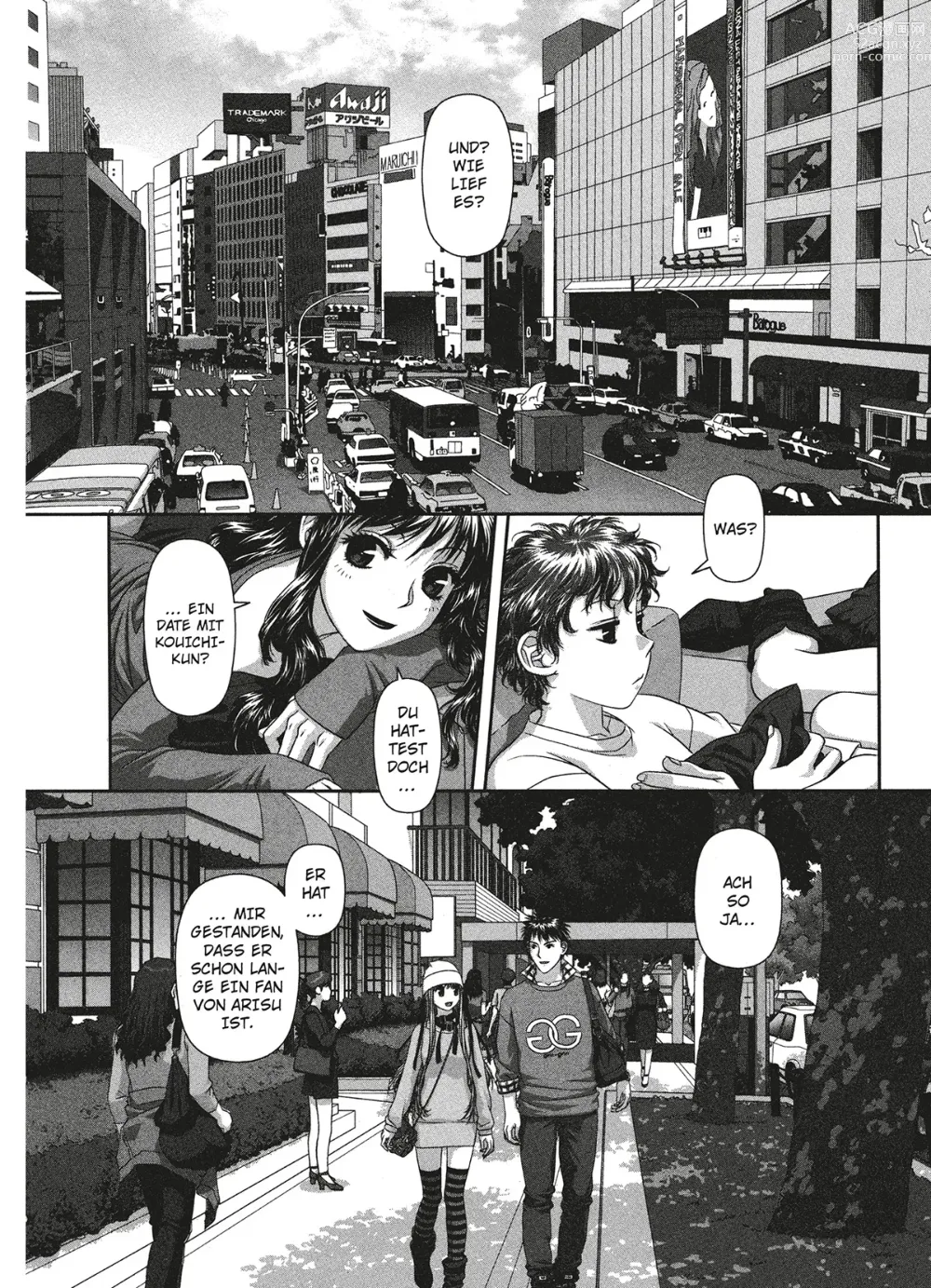 Page 85 of manga My doll house 1