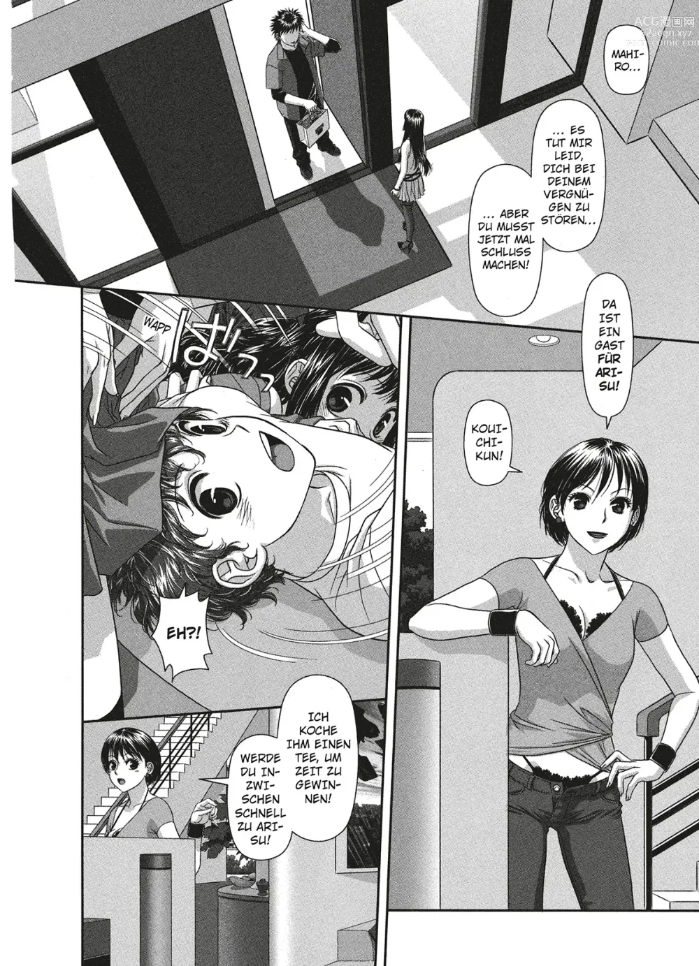 Page 91 of manga My doll house 1