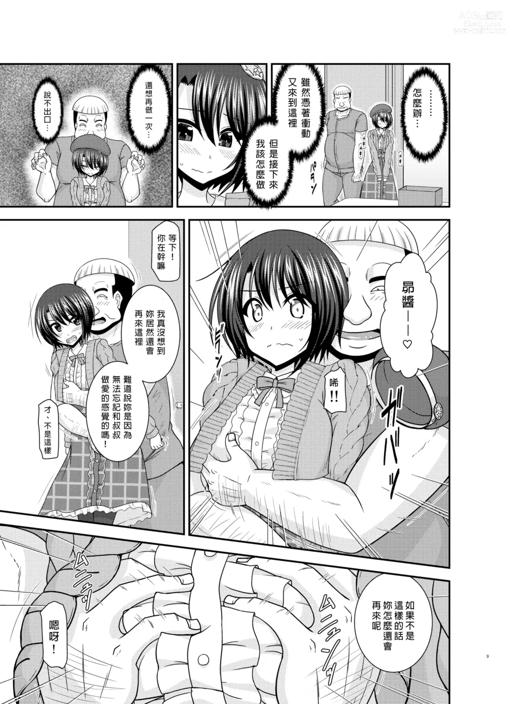 Page 8 of doujinshi Massage-ten de Seibetsu o Machigaerarete Mesu ni Sareta Vtuber Ge