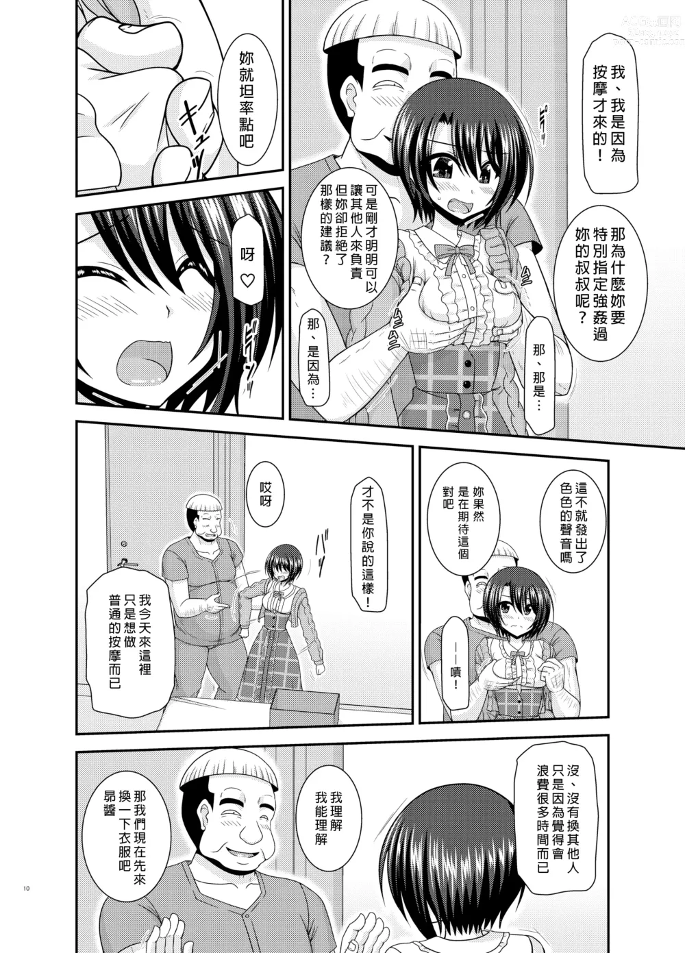 Page 9 of doujinshi Massage-ten de Seibetsu o Machigaerarete Mesu ni Sareta Vtuber Ge