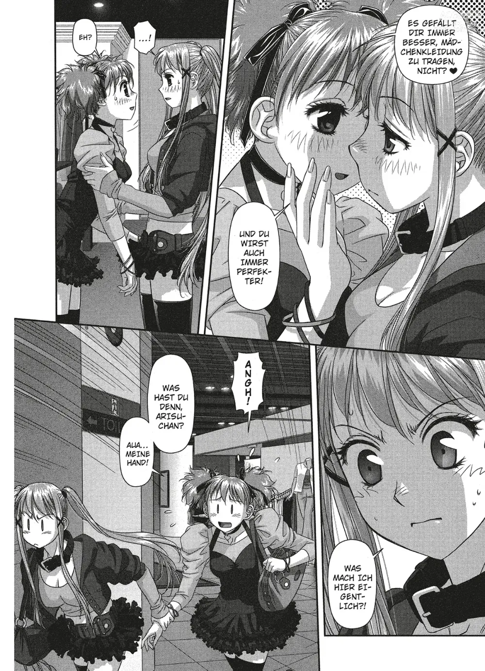 Page 101 of manga My doll house 2