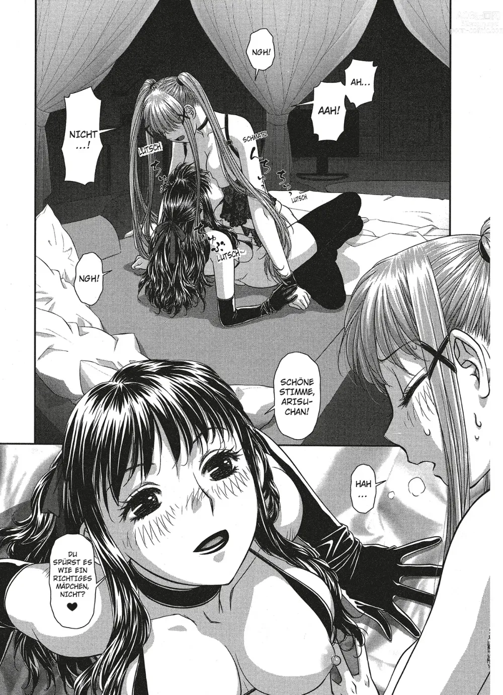 Page 114 of manga My doll house 2