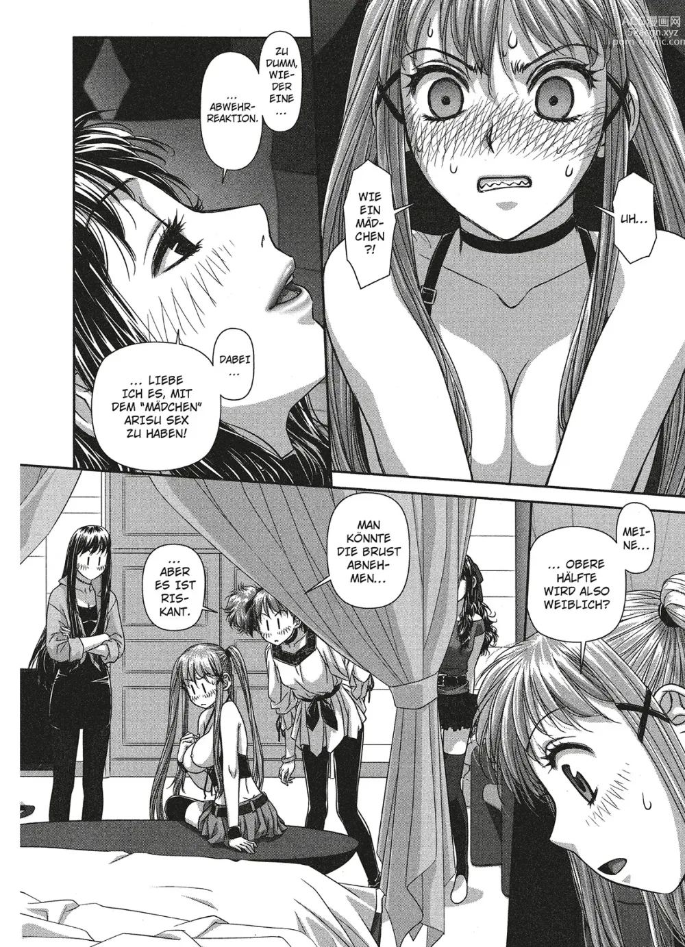 Page 115 of manga My doll house 2