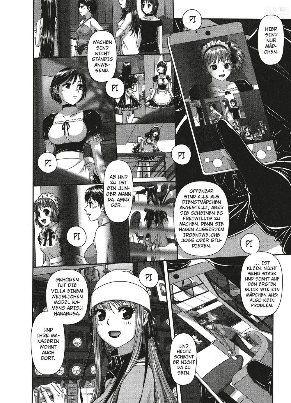 Page 27 of manga My doll house 2