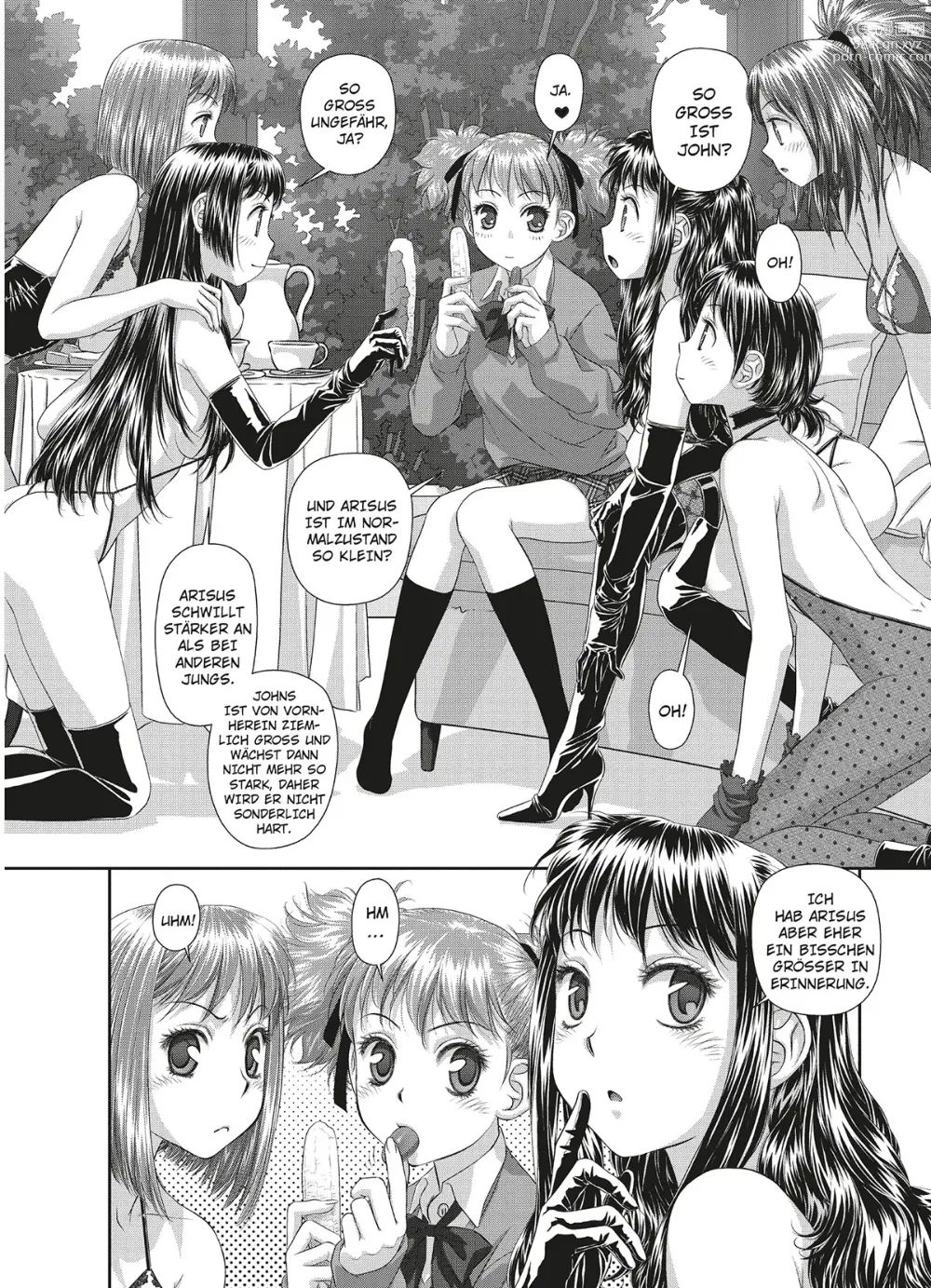 Page 129 of manga My doll house 3