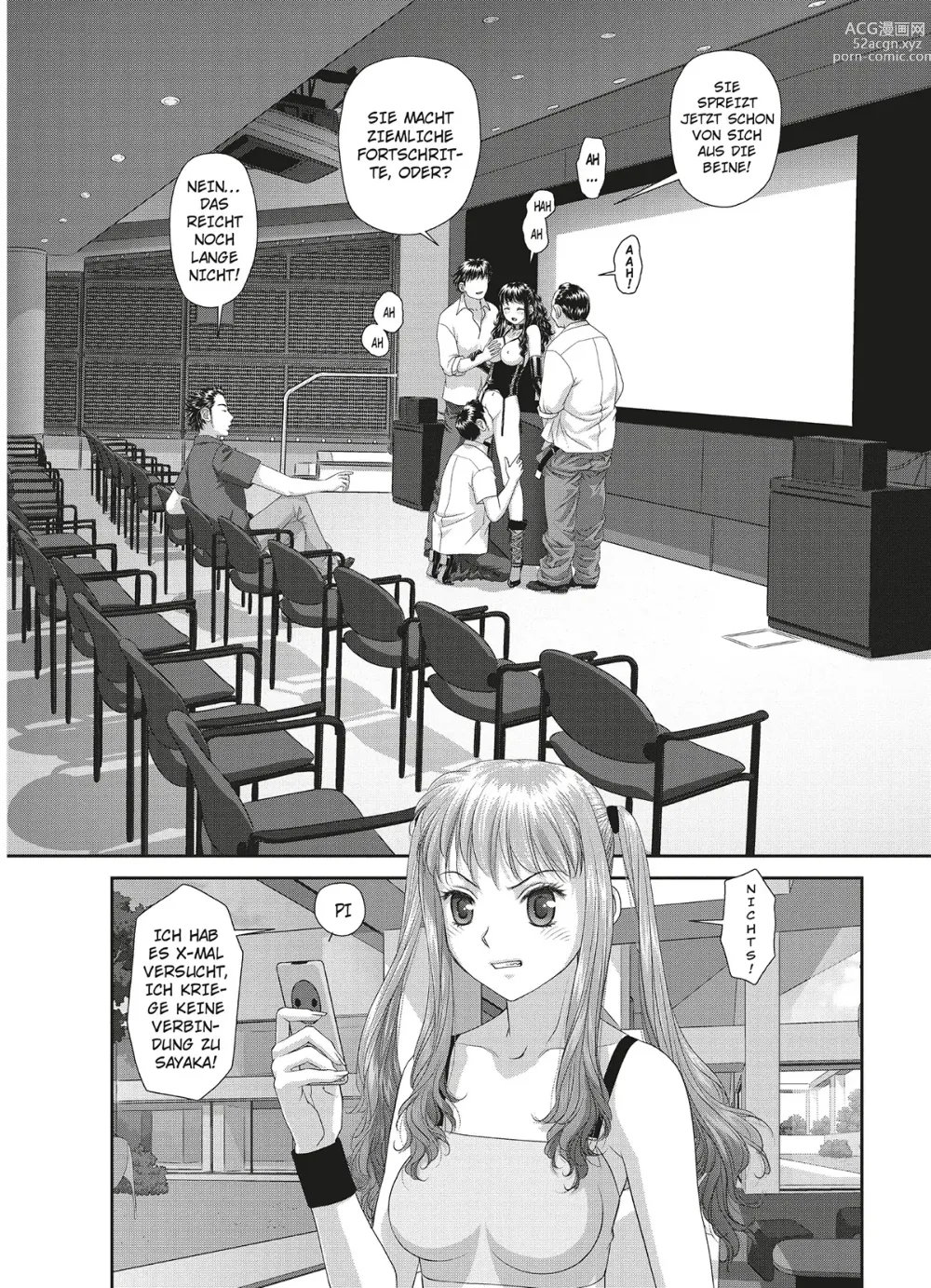 Page 185 of manga My doll house 3