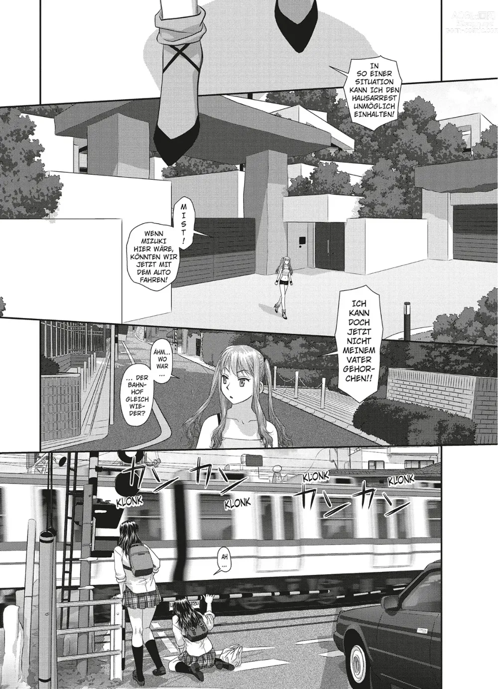 Page 186 of manga My doll house 3