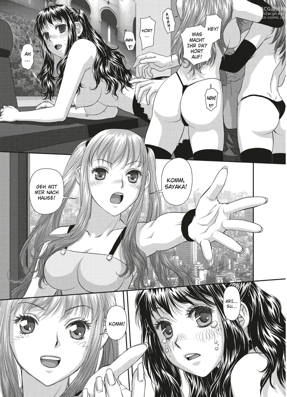 Page 196 of manga My doll house 3