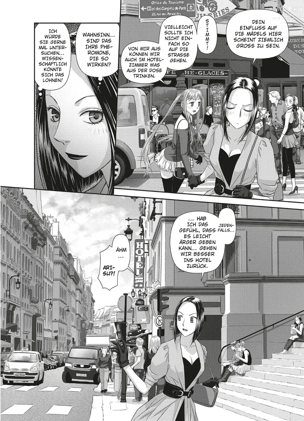 Page 33 of manga My doll house 3