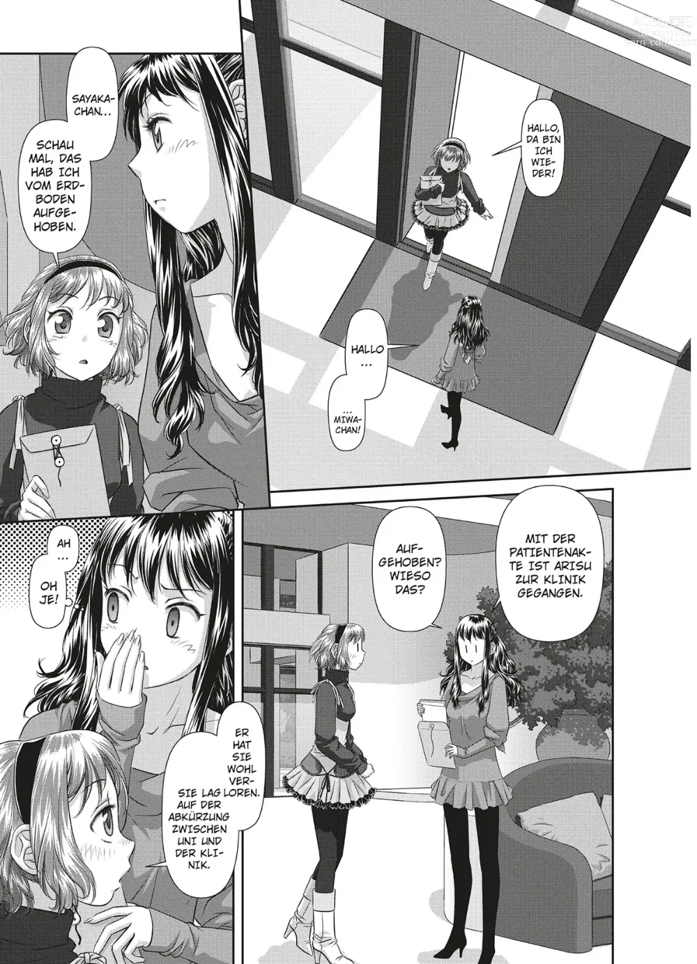 Page 38 of manga My doll house 3