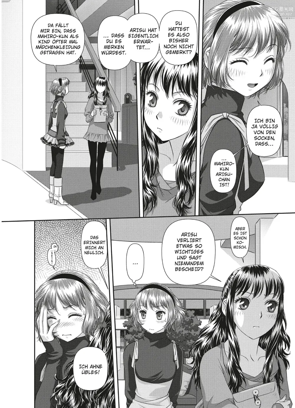 Page 39 of manga My doll house 3