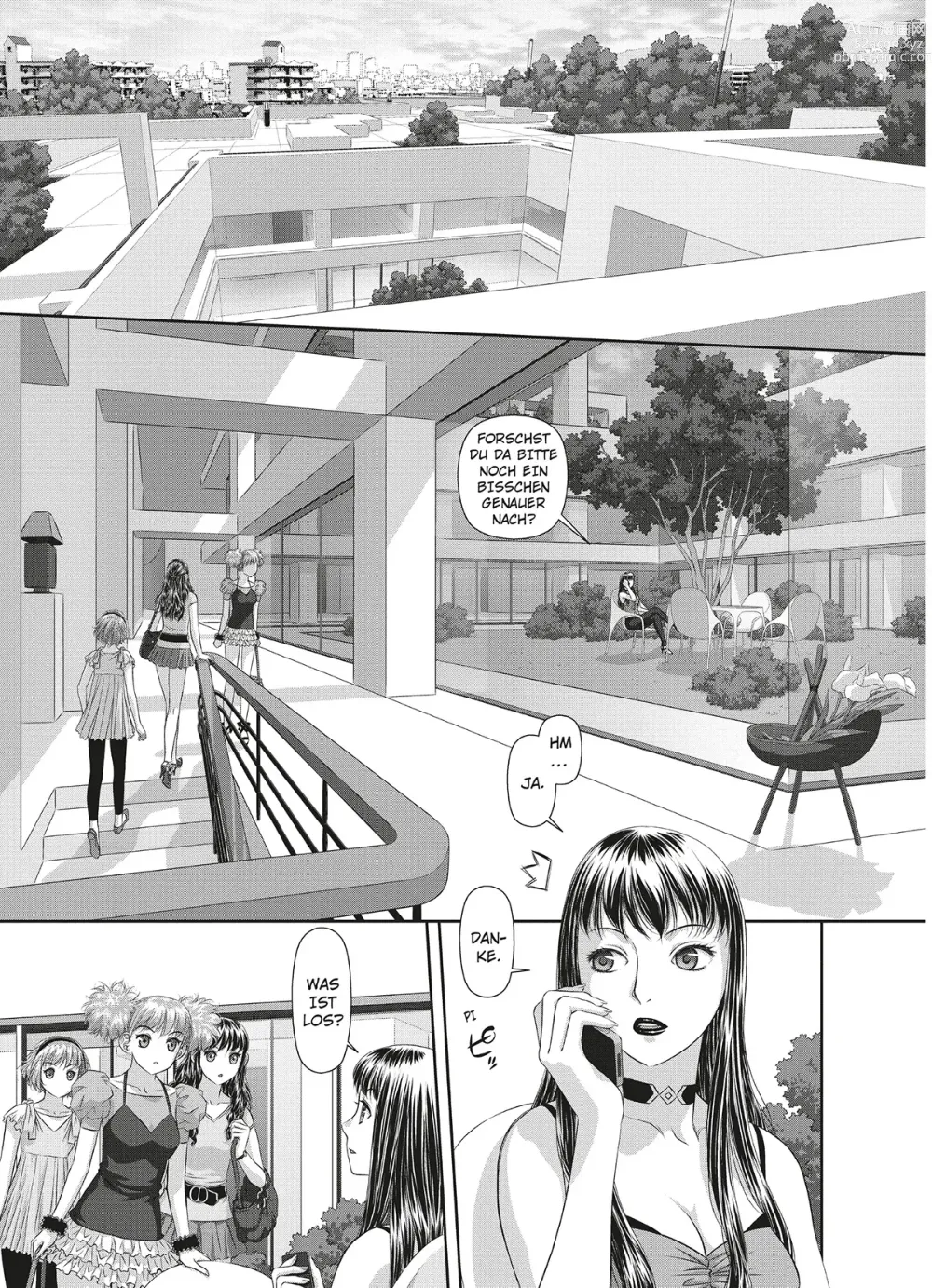 Page 56 of manga My doll house 3